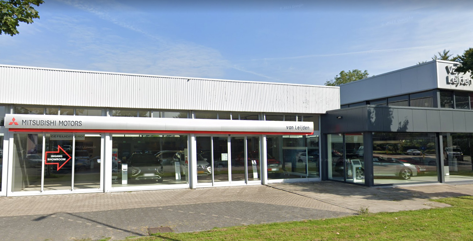Afbeelding van de vestiging van Van Leijden in Alphen aan den Rijn