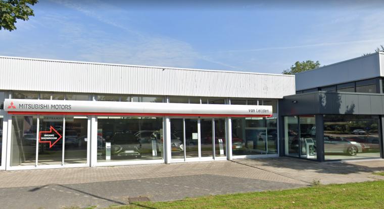 Afbeelding van de vestiging van Van Leijden in Alphen aan den Rijn