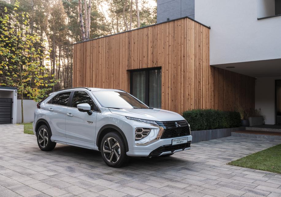 Afbeelding van Eclipse Cross PHEV voor een huis